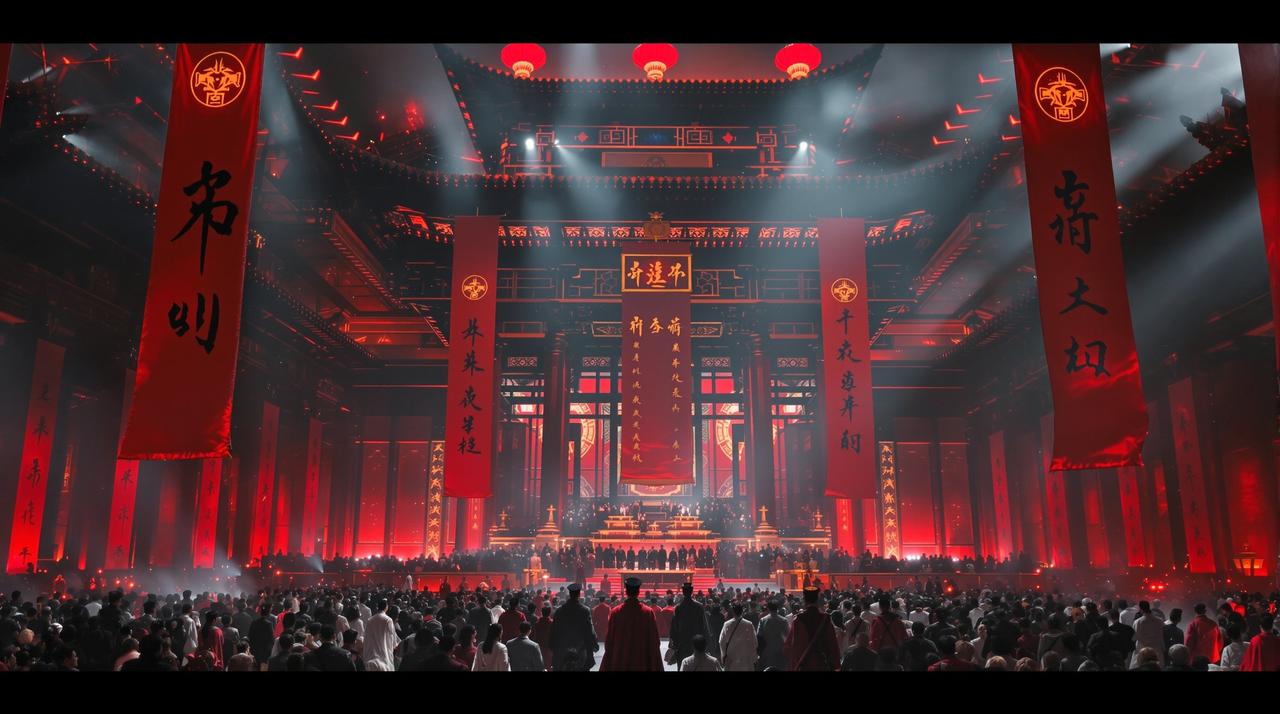 某导演新片开机，全明星阵容引发期待